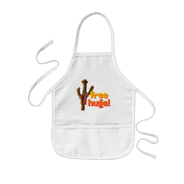 Free Hugs! Kids' Apron (Front)