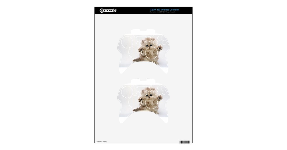 Free Hugs Kitten Xbox 360 Controller Skin | Zazzle.com