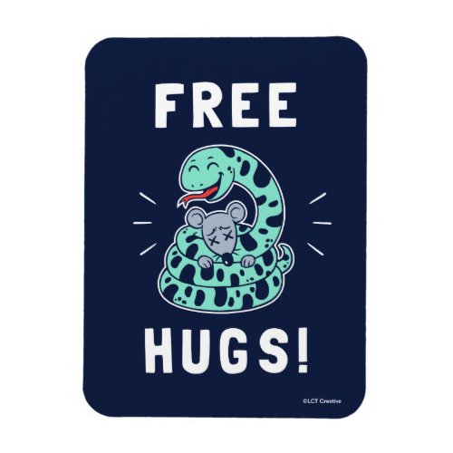 Free Hugs Magnet