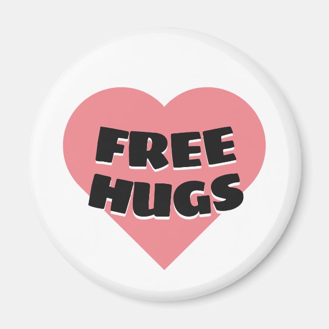 Free Hugs Magnet (Front)