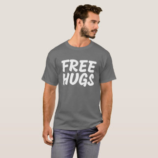 Free Hugs Men's Basic Dark T-Shirt