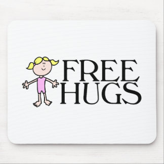 Free Hugs Mouse Pad