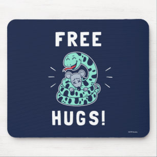 Free Hugs Mouse Pad