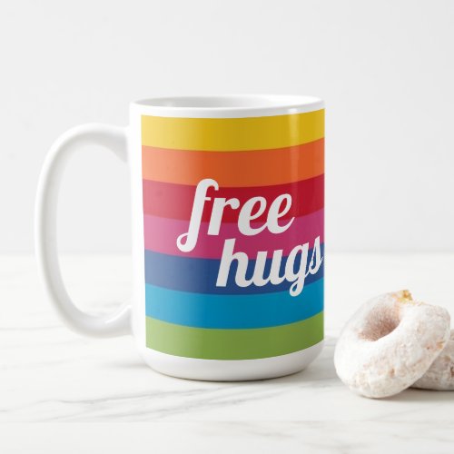 free hugs mug