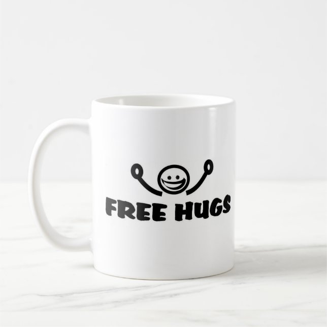 Free Hugs Mug (Left)