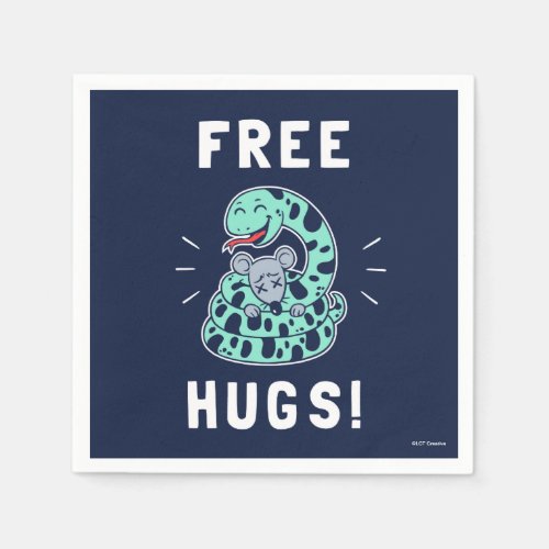 Free Hugs Napkins