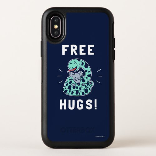 Free Hugs OtterBox Symmetry iPhone X Case
