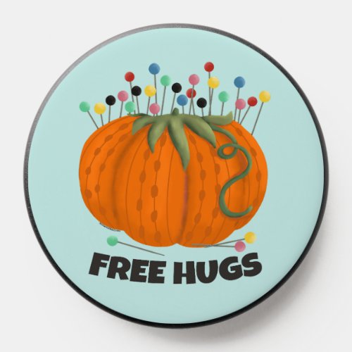 Free Hugs Pin Cushion Popsocket