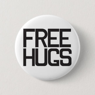 Free Hugs Pinback Button