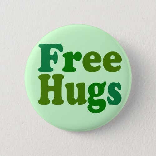 Free Hugs Pinback Button