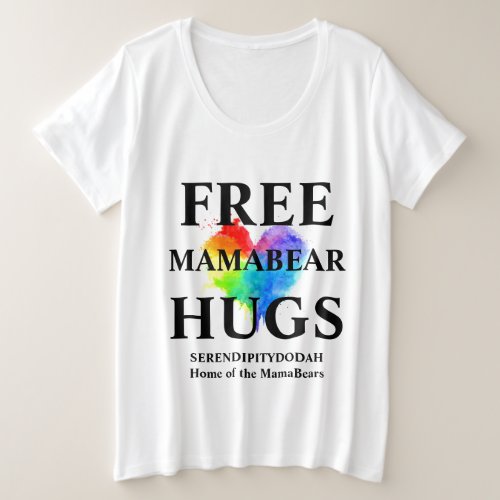 Free Hugs Plus Shirt