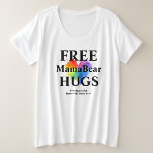 Free Hugs Plus Size T-shirt