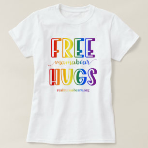 Free Hugs Rainbow T-shirt