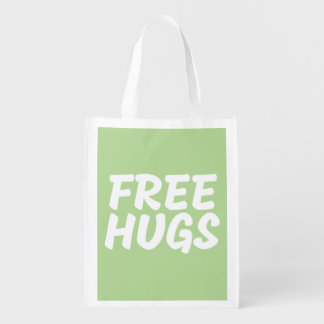 Free Hugs Reusable Bag
