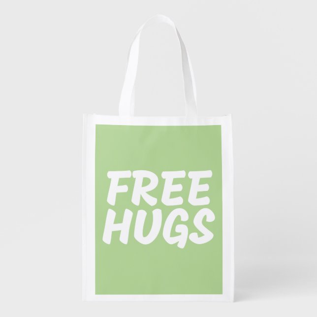 Free Hugs Reusable Bag (Front)