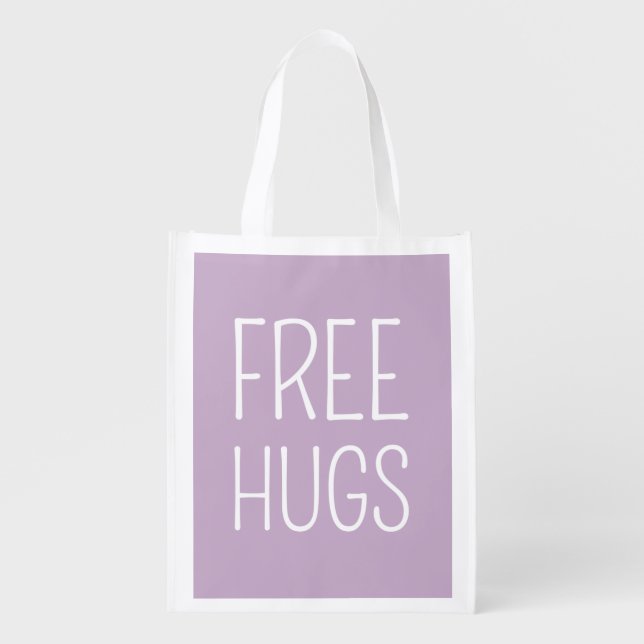Free Hugs Reusable Bag (Front)