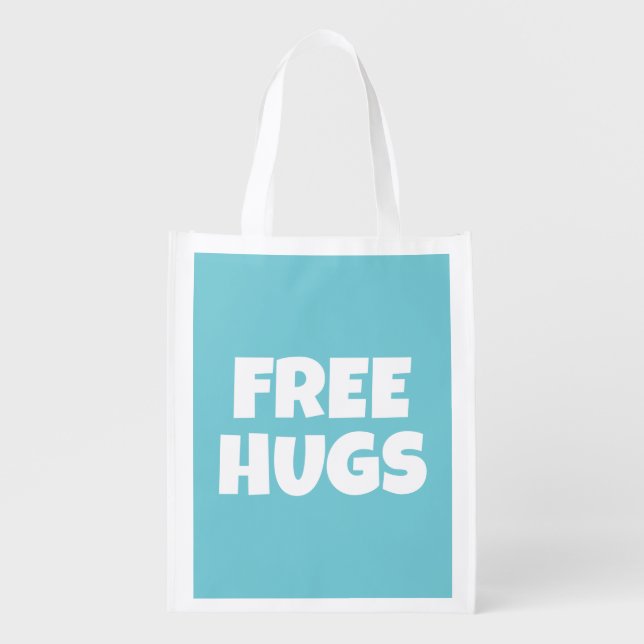 Free Hugs Reusable Bag (Front)