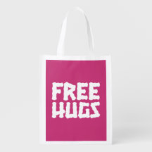Free Hugs Reusable Bag