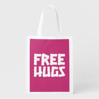 Free Hugs Reusable Bag