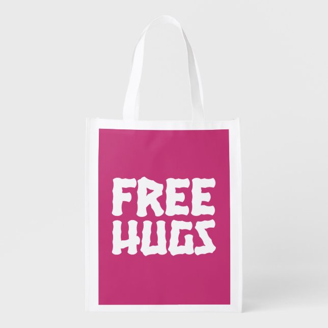 Free Hugs Reusable Bag (Front)