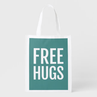 Free Hugs Reusable Bag