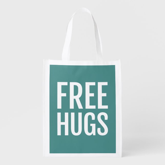 Free Hugs Reusable Bag (Front)