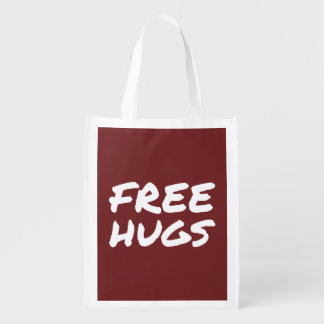 Free Hugs Reusable Bag