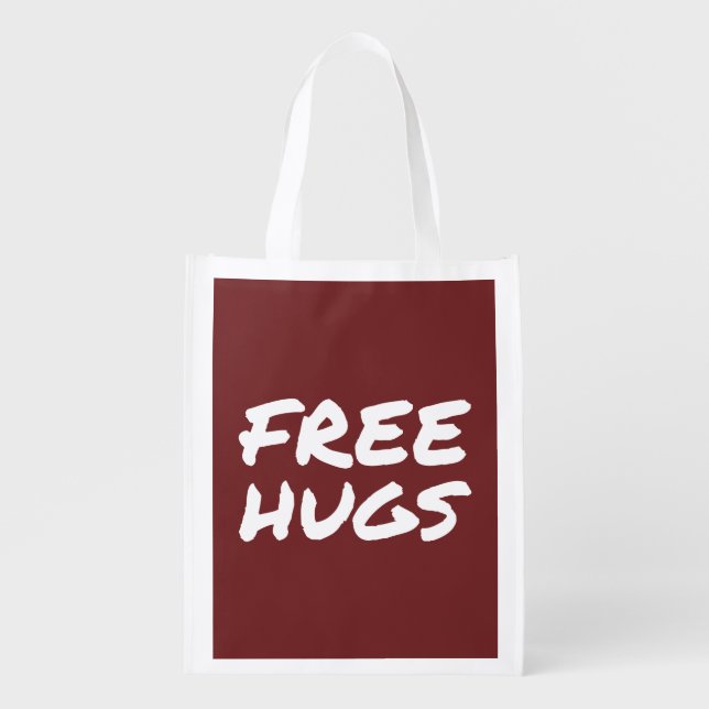 Free Hugs Reusable Bag (Front)