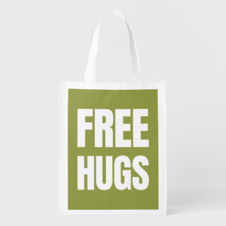 Free Hugs Reusable Bag