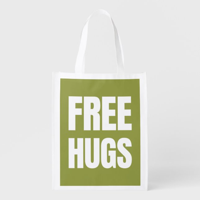 Free Hugs Reusable Bag (Front)