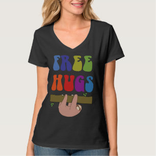 Free Hugs Sloth T-Shirt