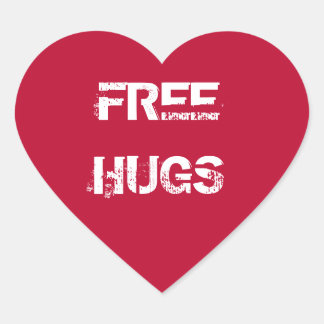 Free Hugs sticker