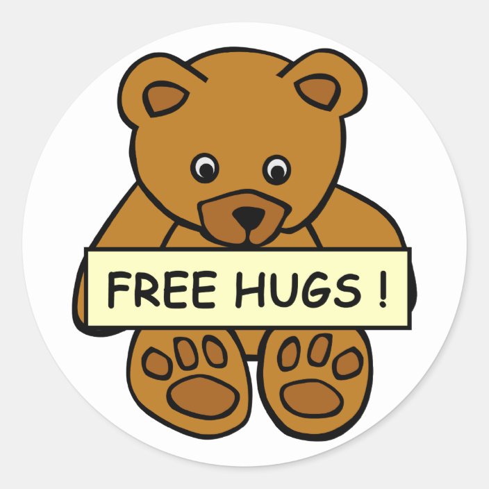 hug stickers