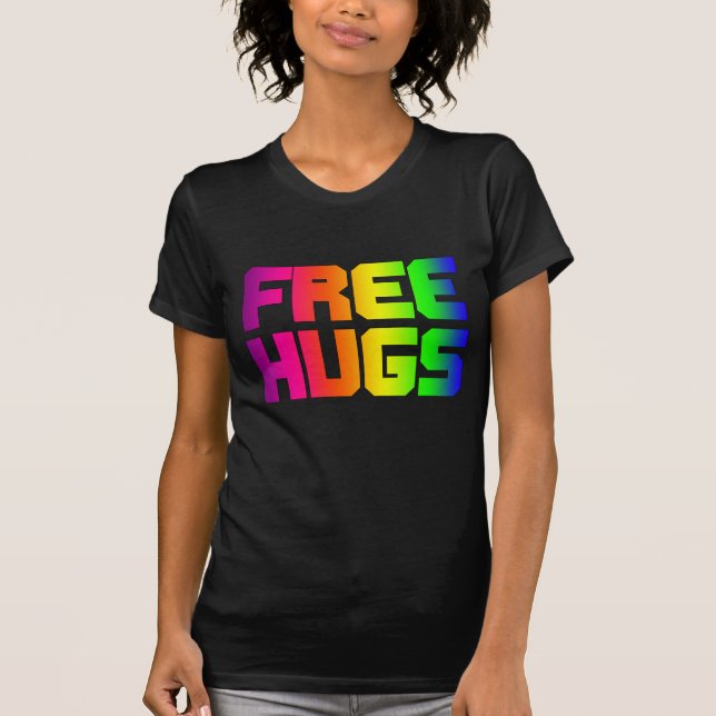 FREE HUGS T-Shirt (Front)