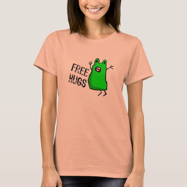 Free Hugs! T-Shirt (Front)