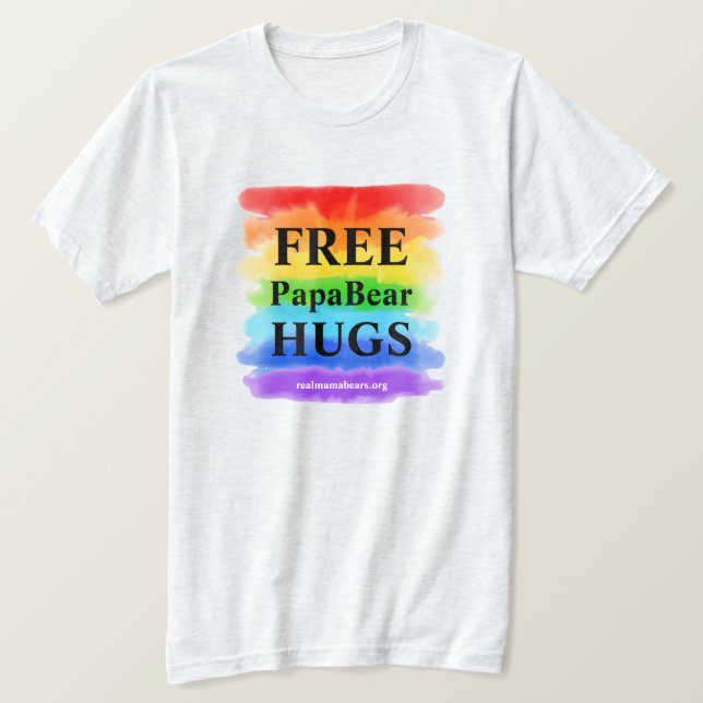 Free Hugs T-shirt (Design Front)