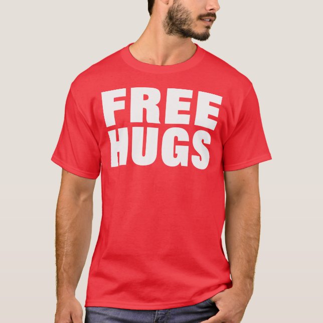Free Hugs -- T-Shirt (Front)
