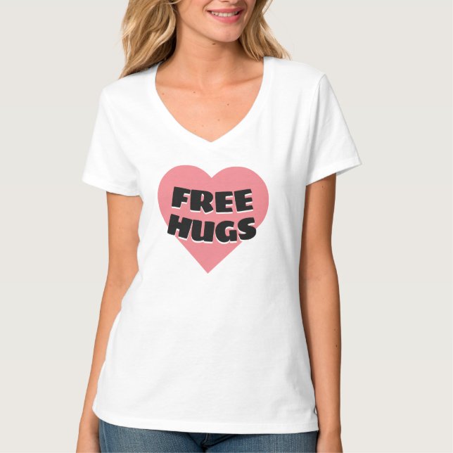 Free Hugs T-Shirt (Front)