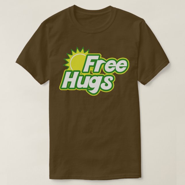 free hugs T-Shirt (Design Front)