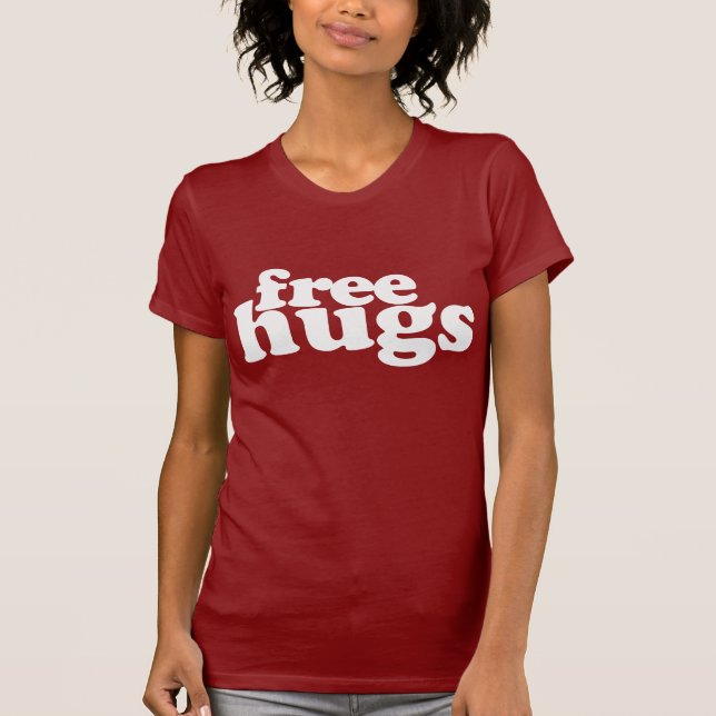 Free Hugs T Shirt (Front)