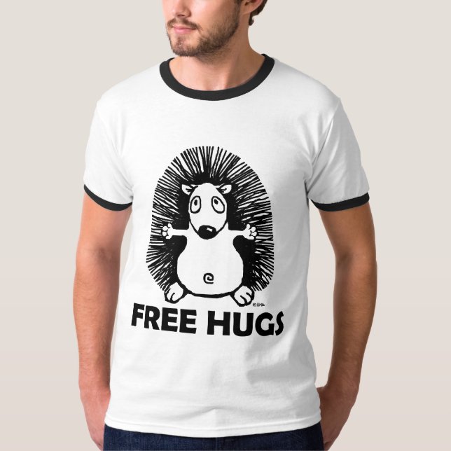 Free hugs T-Shirt (Front)