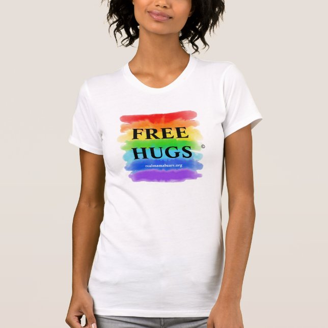Free Hugs T-shirt (Front)