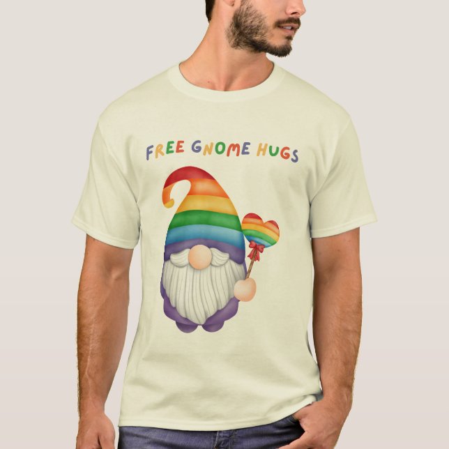 Free hugs T-Shirt (Front)