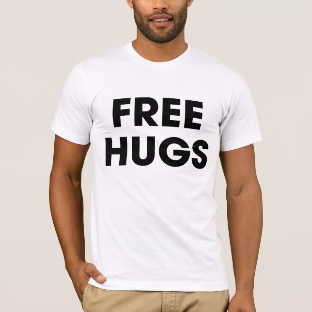 Free Hugs T-Shirt (Front)