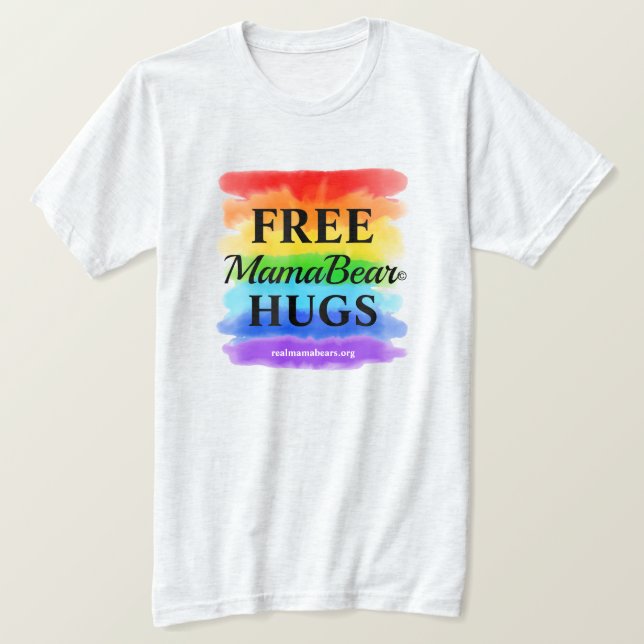 Free Hugs T-shirt (Design Front)