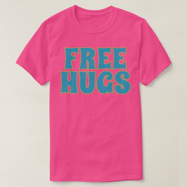 Free Hugs T-Shirt (Design Front)