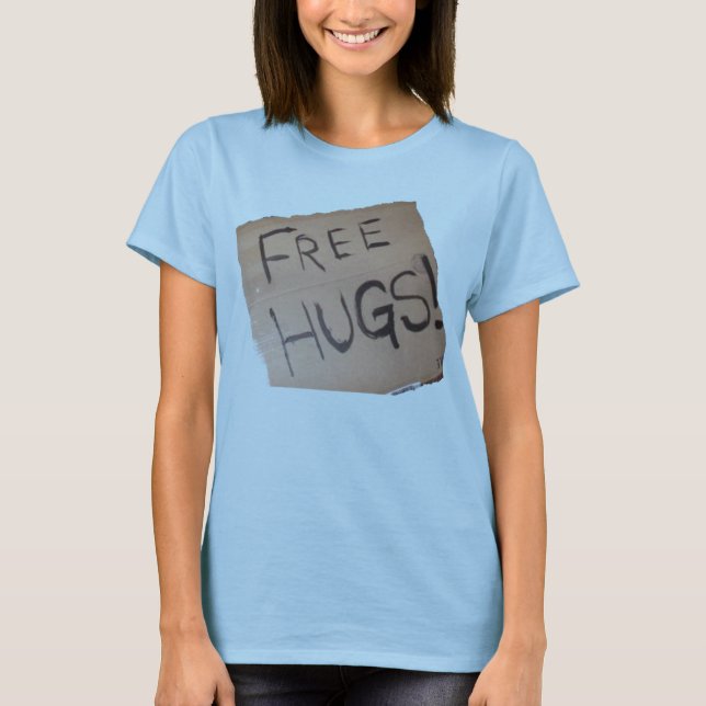FREE HUGS T-Shirt (Front)