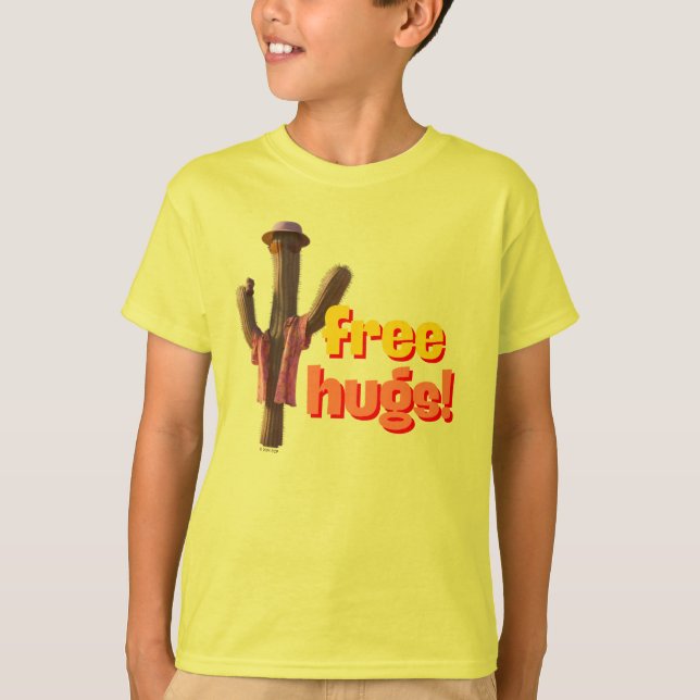 Free Hugs! T-Shirt (Front)