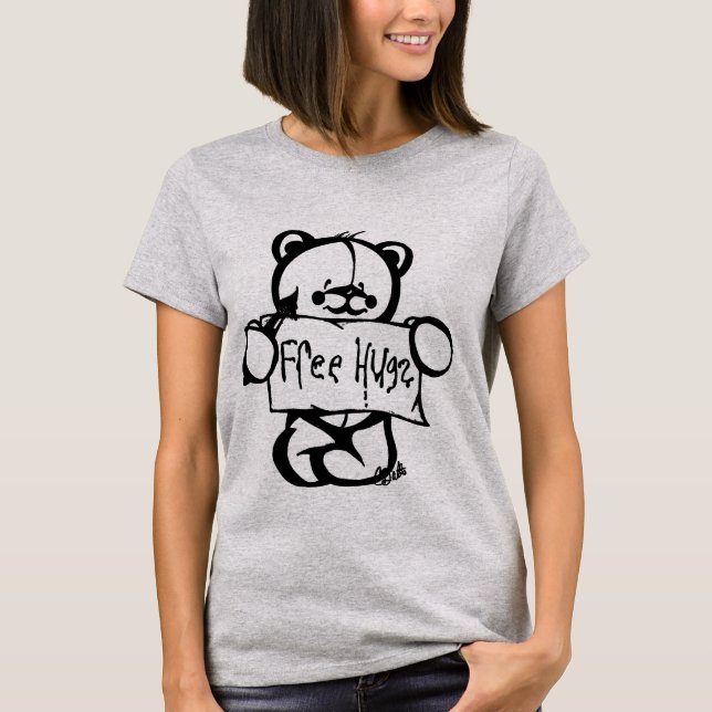 Free Hugs T-Shirt (Front)