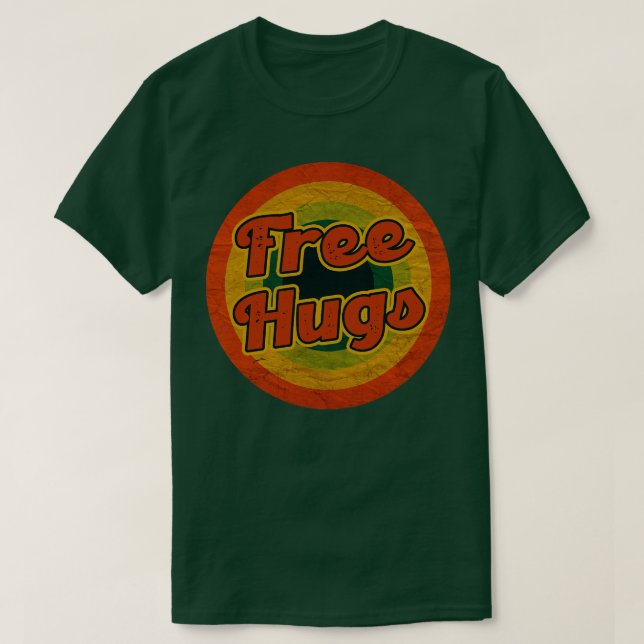 free hugs T-Shirt (Design Front)